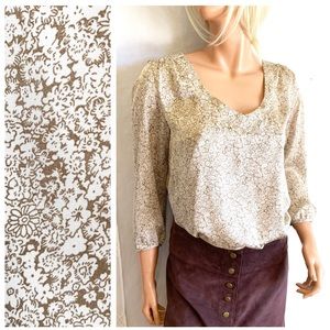 *5for$25* Nikato Ditsy Floral Elegant Blouse